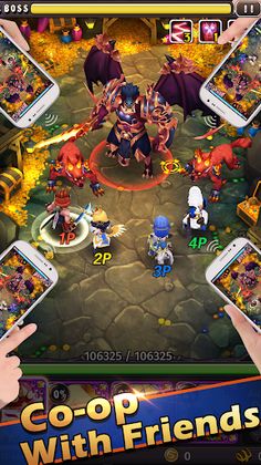 Hyper Heroes: Marble-Like RPG - Screenshot 4