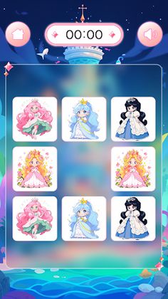 Two Tiles : Match Princess - Screenshot 3