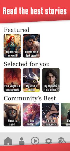 Stories.ai - Imagine anything - Screenshot 4