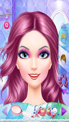 Winter Spa Salon - Screenshot 4