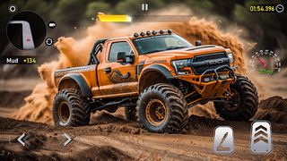Mud Bog Racing Mud Truck Games - Screenshot 3
