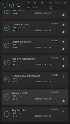 Random Sudoku - Screenshot 3