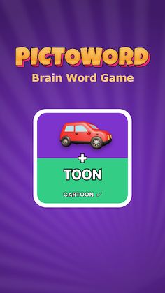 Pictoword :Fun Brain Word Game - Screenshot 4