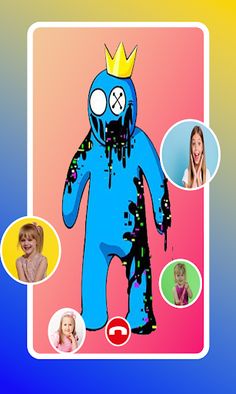 Call From Rainbow Friends fake - Screenshot 2