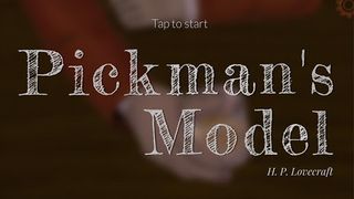 HP Lovecraft: Pickman's Model - Screenshot 1