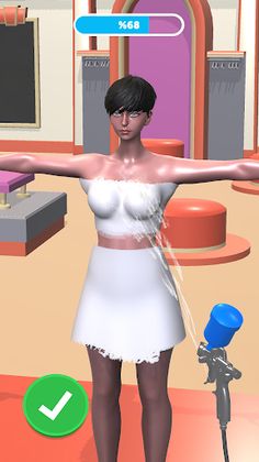 DIY Spray Dress - Screenshot 4