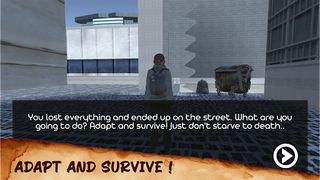 Bum simulator : Life simulator - Screenshot 2