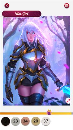 Coloring Book for Adults - Screenshot 1