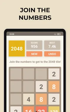 2048 Game - Screenshot 4