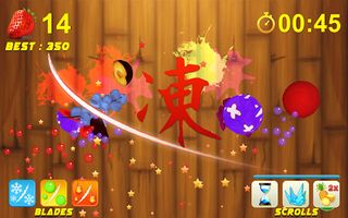 Fruit Cut Game - Screenshot 2