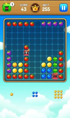 Fruits Mania Legend: Candy Pop - Screenshot 4