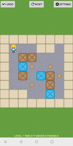 Sokoban - Screenshot 1