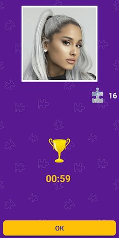 Ariana Grande Puzzle Game - Screenshot 4
