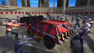 Zombie Smash: Road Kill - Screenshot 1