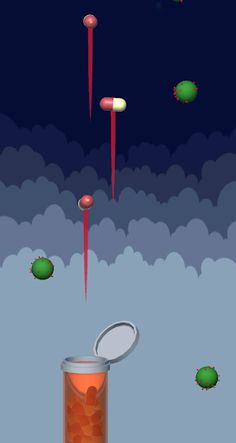 Virus Fight - Screenshot 2