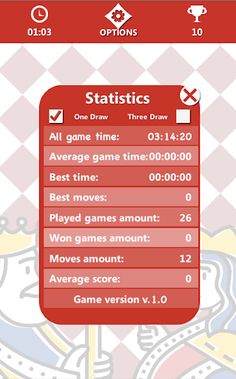 Simple Solitaire: No Ads - Screenshot 4