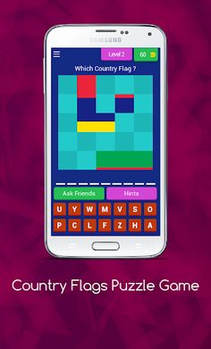 Country Flags Puzzle Game - Screenshot 2