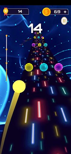 Magic ball - Move the ball on  - Screenshot 2