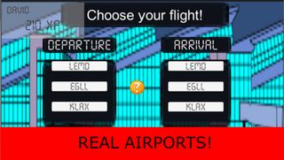 2D Flight Simulator - Screenshot 1