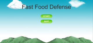 Fast Food Defense - Screenshot 1
