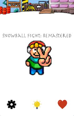 The Snowball Fight: Remastered - Screenshot 1