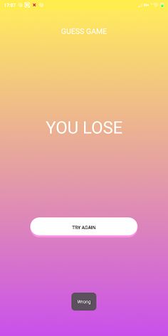 Guess Game - Screenshot 3