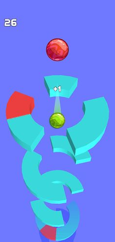 jumpy ball - Screenshot 1