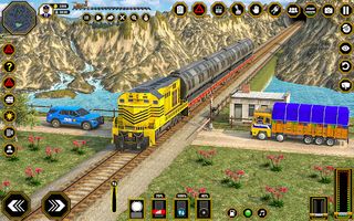 City Train Driving: Train Game - Screenshot 3