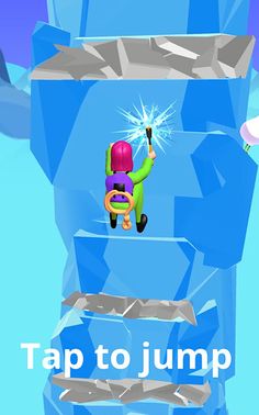 Ice Jump - Screenshot 1