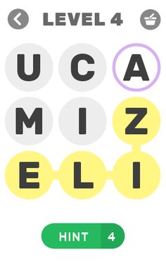 Gaseste Cuvantul - Screenshot 4