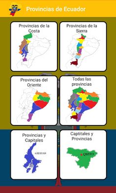 Provincias de Ecuador - Screenshot 1