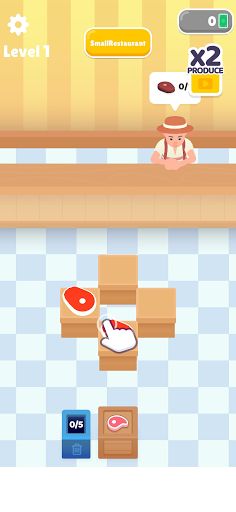 Merge Food! - Screenshot 2