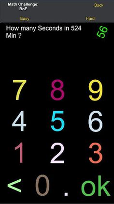 Math challenge- Brain on fire - Screenshot 2