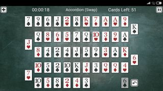 Accordion Solitaire - Screenshot 3