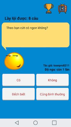 Hỏi Troll - Hỏi Ngu - Đố Vui H - Screenshot 3