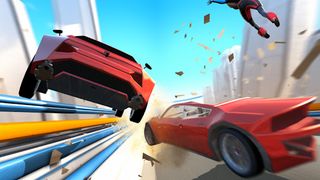 Derby Car Stunt Racing Games - Screenshot 1