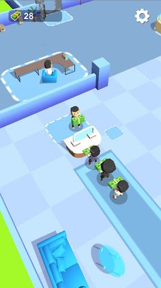 Bank Tycoon - Screenshot 1