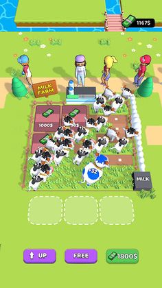 Dairy Farm - Screenshot 3