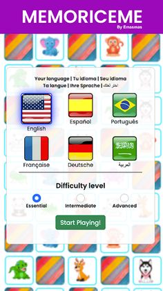 Memoriceme - Screenshot 2