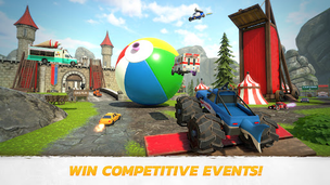 Crash Drive 3: Car Stunting - Screenshot 2