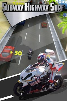 Subway Highway Surf - Screenshot 1