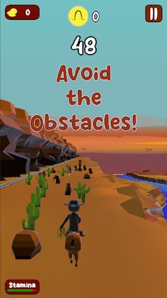 Run the West - Screenshot 1