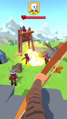 Archer Shooter 3D - Screenshot 2