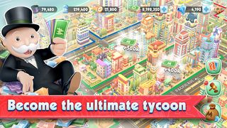MONOPOLY Tycoon - Screenshot 1