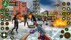 Zombie War: Hunter Survival - Screenshot 3