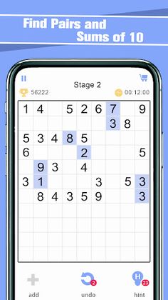 Match Ten - Relax Number Game - Screenshot 1