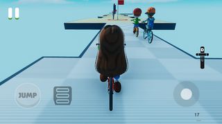 Obby But you are on a Bike - Screenshot 2
