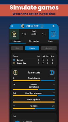 Football Legacy Manager 23 - Screenshot 2