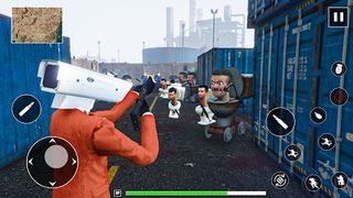 Toilet FPS- Toilet Monster - Screenshot 3