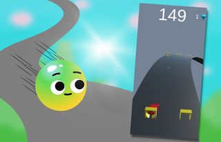 Sloping Road! - Screenshot 2